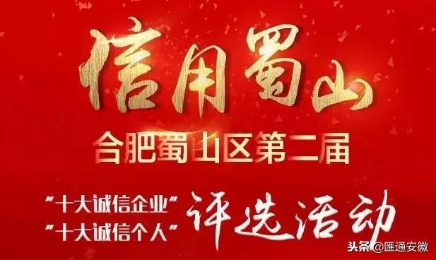 热烈祝贺龙图腾公司荣获“合肥蜀山区第二届十大诚信企业”